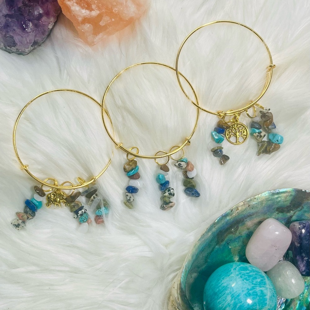 Adjustable bangles